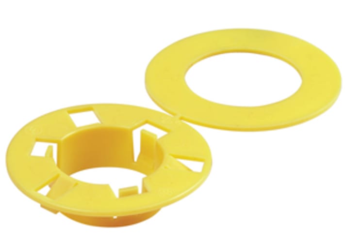 Bridgeport Fittings - Bridgeport 9882 Universal Stud Bushing, Polypropylene