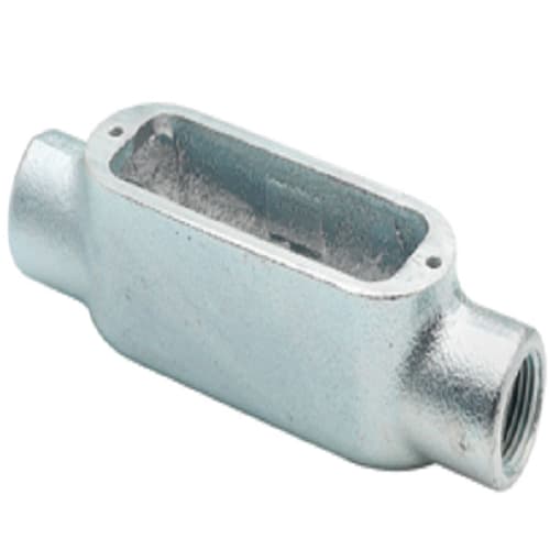 Bridgeport Fittings - Bridgeport C-62 3/4" C Rigid Conduit Body, Malleable