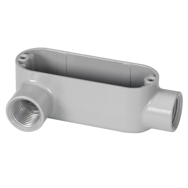Bridgeport Fittings - Bridgeport LL-47 2-1/2" Type-LL Conduit Body, Aluminum