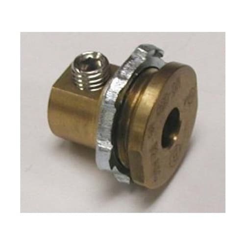 Bridgeport Fittings - Bridgeport MC-050 1/2" Grounding Connector, Brass