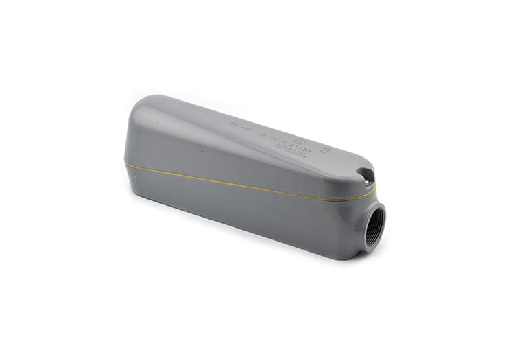 Bridgeport Fittings - Bridgeport MLB-45 1-1/2" Mogul Conduit Body, Aluminum