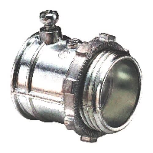 Bridgeport Fittings - Bridgeport 31-DC2 3/4" Rigid Set Screw Connector, Die Cast
