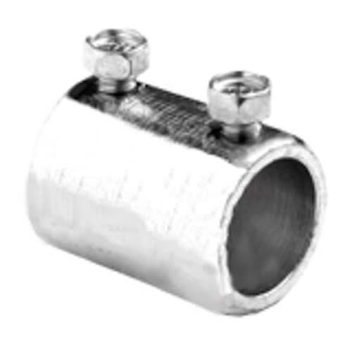 Bridgeport Fittings - Bridgeport 240 1/2" EMT Set Screw Coupling, Steel