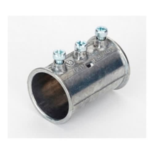 Bridgeport Fittings - Bridgeport 241-DCSLP 3/4" EMT Set Screw Slip Coupling, Die Cast