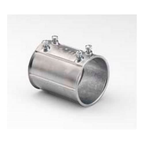 Bridgeport Fittings - Bridgeport 247-DC 3" EMT Set Screw Coupling, Zinc Die Cast