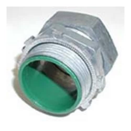 Bridgeport Fittings - Bridgeport 255-DCI2 2" EMT Insulated Compression Connector, Die Cast