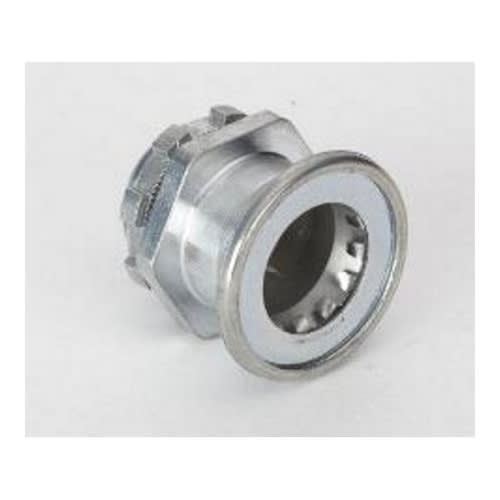 Bridgeport Fittings - Bridgeport 250-MB 1/2" Push-EMT Connector, Zinc Alloy
