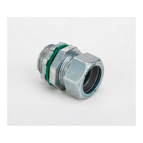 Bridgeport Fittings - Bridgeport 251-RT2US 3/4" EMT Raintight Compression Connector, Die Cast (USA)