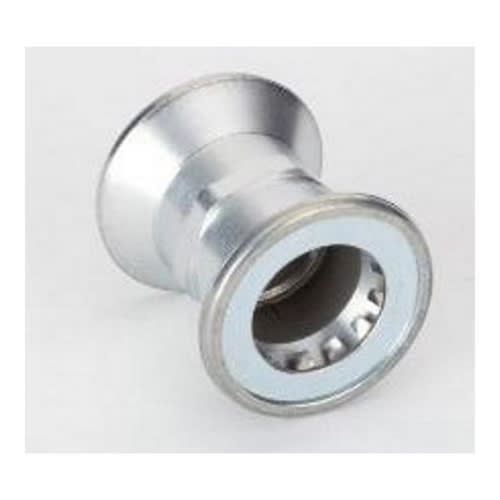 Bridgeport Fittings - Bridgeport 260-MB 1/2" Push-EMT Coupling, Dry Location, Zinc Alloy