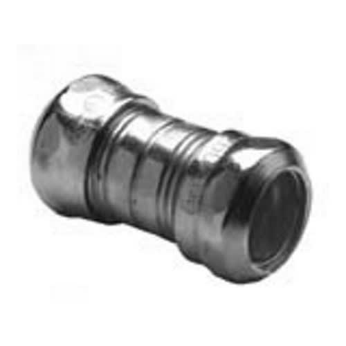 Bridgeport Fittings - Bridgeport 262 1" EMT Compression Coupling, Steel