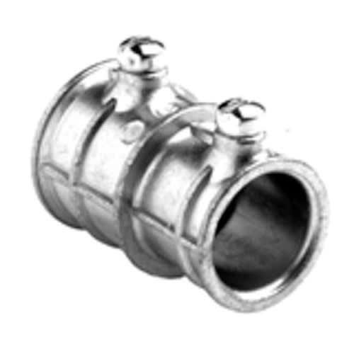 Bridgeport Fittings - Bridgeport 292-DC 1" Combination Coupling, EMT to Rigid, Set Screw, Die Cast