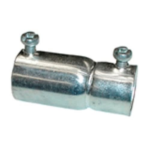 Bridgeport Fittings - Bridgeport 291-S 3/4" EMT to Rigid Set Screw Combination Coupling, Steel