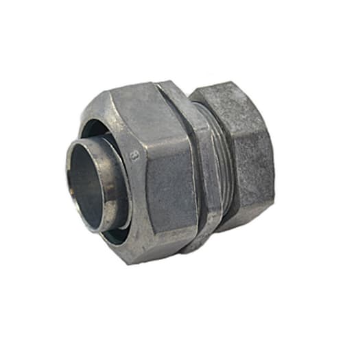 Bridgeport Fittings - Bridgeport 4362-DC 1" EMT to L/T Combination Coupling, Die Cast