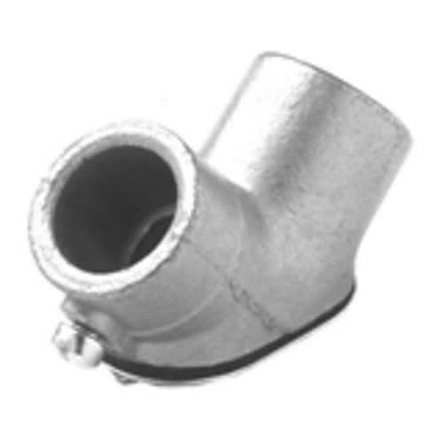 Bridgeport Fittings - Bridgeport 64-DC 1-1/4" EMT Pull Elbow, Set Screw Coupling, Die Cast