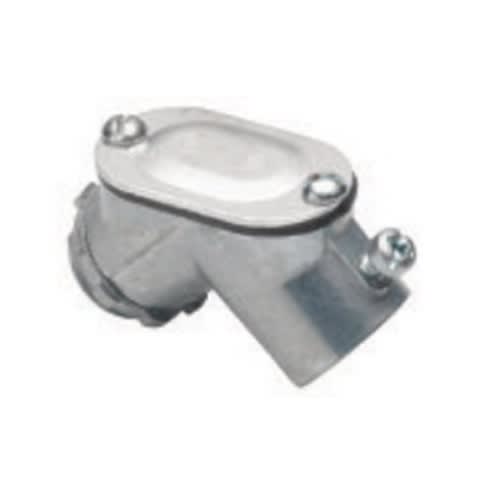 Bridgeport Fittings - Bridgeport 72-DCA 3/4" Rigid/EMT-Box Aluminum Pull Elbow