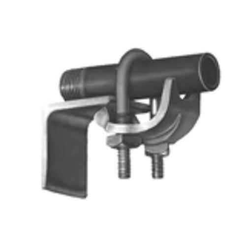 Bridgeport Fittings - Bridgeport 961 1/2" Right Angle Conduit Clamp, Malleable
