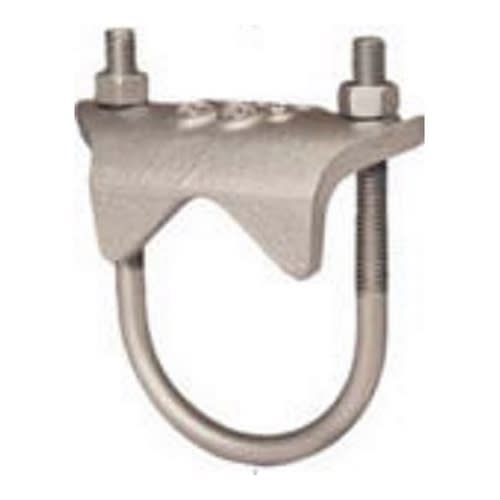 Bridgeport Fittings - Bridgeport 969 3-1/2 Inch U Bolt Mall Conduit Clamp