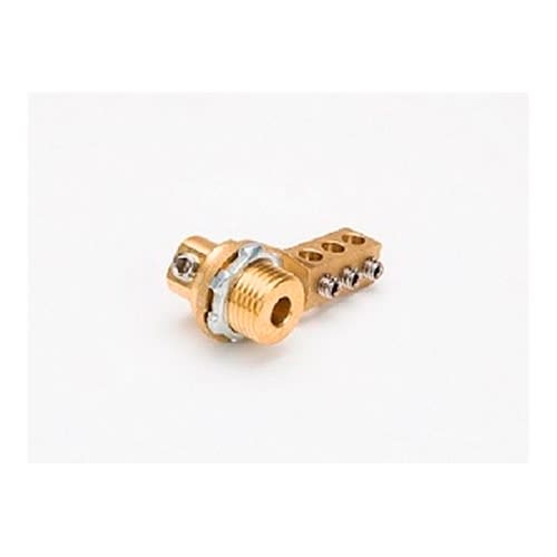 Bridgeport Fittings - Bridgeport MBG-050 1/2" Bonding Bridge & Coupling Combination, Brass