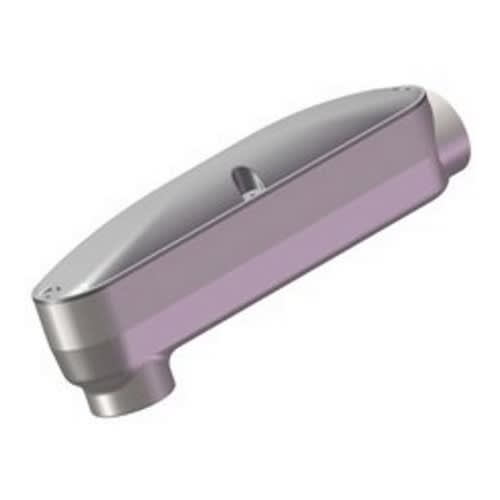Bridgeport Fittings - Bridgeport MLB-49 3-1/2" Mogul Conduit Body, Aluminum