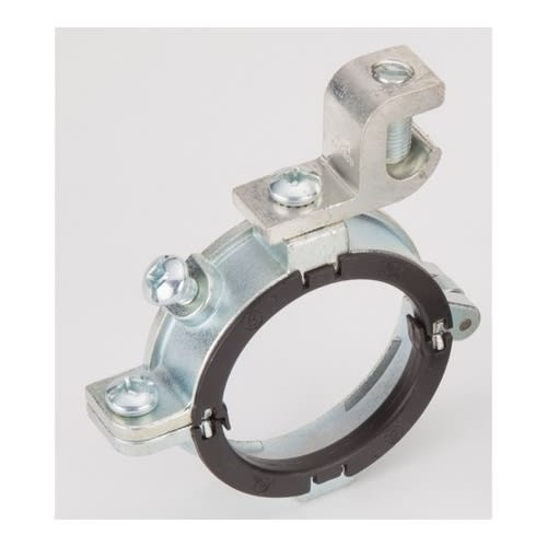 Bridgeport Fittings - Bridgeport SGBS-386CL 2" Split Grounding Bushing, Insulated, 14-1/0 Lug, Steel