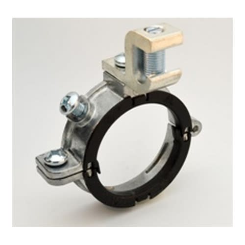 Bridgeport Fittings - Bridgeport SGB-387CL 2-1/2 Split Grounding Bushing, Insulated, 14-1/0 Lug, Die Cast