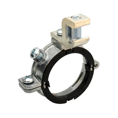 Bridgeport Fittings - Bridgeport SGBS-390CL 4" Split Grounding Bushing, Insulated, 6-3/0 Lug, Steel