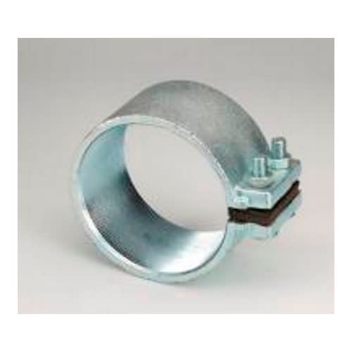 Bridgeport Fittings - Bridgeport SRC-400 4" Split Threaded Rigid Conduit Coupling, Malleable
