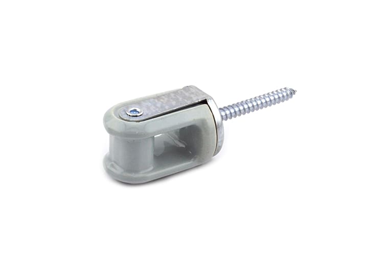 Bridgeport Fittings - Bridgeport RWH-1 2-1/4" Reinforced Wire Holder, Porcelain