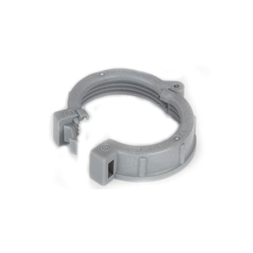 Bridgeport Fittings - Bridgeport SB-384NM 1-1/4" Plastic Split Bushing, Insulated