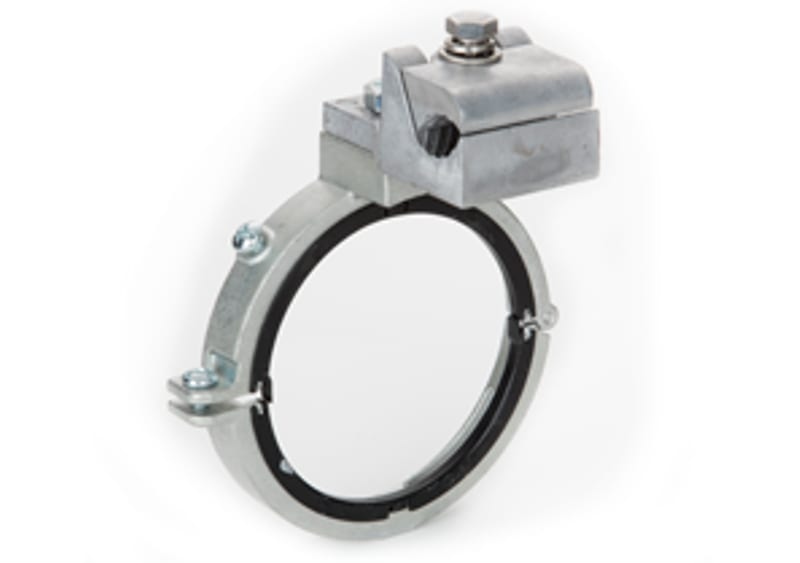 Bridgeport Fittings - BRID SGBS-39050 4" STEL SPLT GND BSH350-500MCM