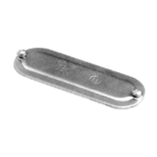 Bridgeport Fittings - Bridgeport SC-44 1-1/4"-1-1/2" Conduit Body Cover, Aluminum