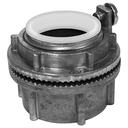 Appleton Electric - Appleton HUBG-250A 2-1/2" Threaded Rigid/IMC Conduit Hub, Insulated Throat, Aluminum