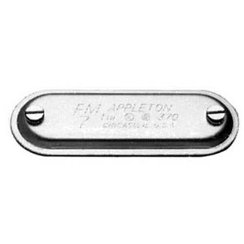 Appleton Electric - Appleton Group 170SA 1/2 Inch Form 7 Aluminum Stamped Cover Stamped