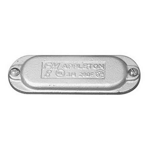 Appleton Electric - Appleton 280F 3/4" Cast Grayloy Iron Form8 Conduit Outlet Body Cover and Gasket
