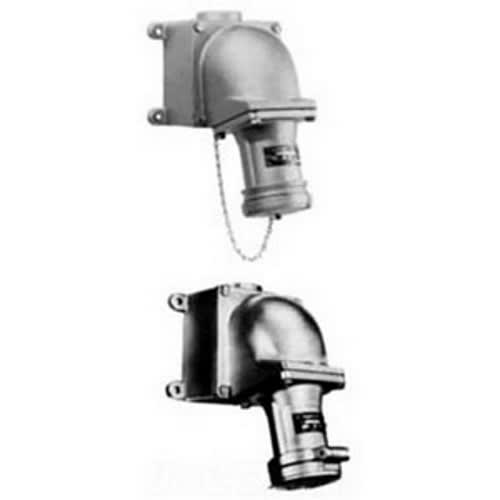 Appleton Electric - Appleton ADJA1034-150 100 Amp 3-Wire 4-Pole Receptacle and Mounting Box