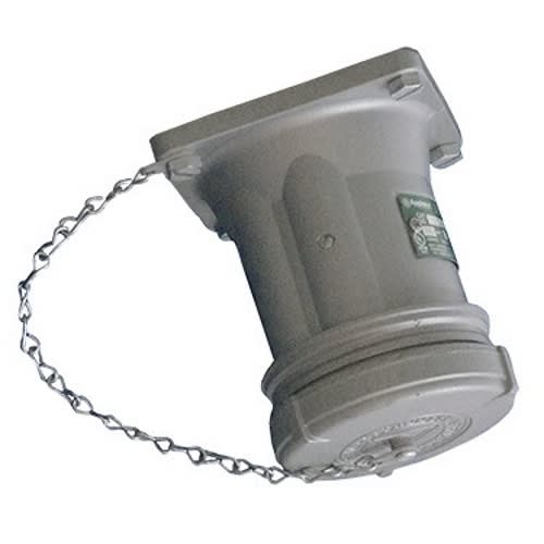 Appleton Electric - Appleton ADR1034 100 Amp 4-Pole S2 Receptacle with Screw and Spring Covers