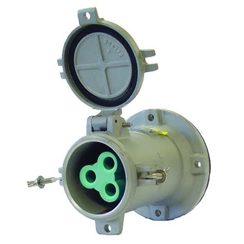 Appleton Electric - Appleton ADR20034 200A RECEPT ASSY 4P S2