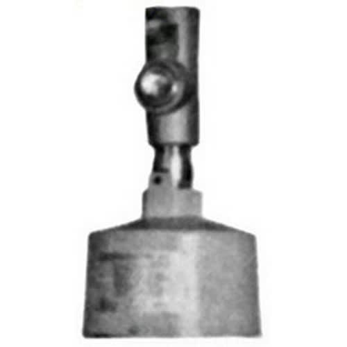 Appleton Electric - Appleton CAP-75B Compact Fluorescent Factory Sealed Luminaire Mounting Hood, Pendant Mount, (1) 3/4" Hub, Explosionproof, Dust-Ignitionproof