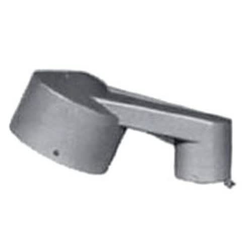 Appleton Electric - Appleton CAS-150 Incandescent Factory Sealed Luminaire Mounting Hood, 25deg Stanchion Mount, (1) 1-1/4" or 1-1/2" Hub (includes reducer), Explosionproof, Dust-Ignitionproof