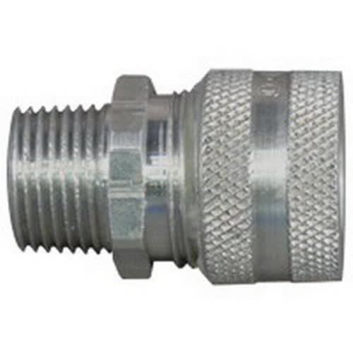 Appleton Electric - Appleton CG-100125 1-1/4" Aluminum Liquidtight Cord and Cable Connector