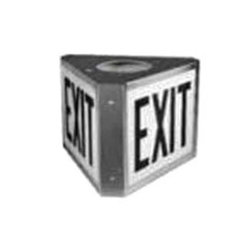 Appleton Electric - Appleton CJEXRN Incandescent Factory Sealed Luminaire Optional Three Way Exit Sign