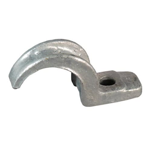 Appleton Electric - Appleton CL-400MN 4" One-Hole Conduit Clamp - Malleable Iron, Hot Dip Galvanized