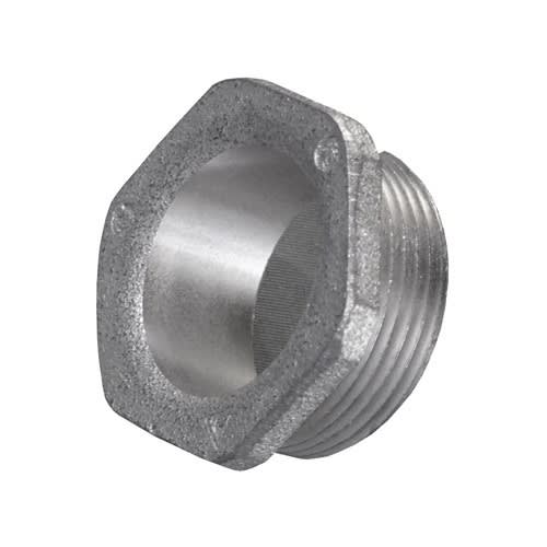 Appleton Electric - Appleton CN-150 1-1/2" Conduit (Chase) Nipple - Die Cast Zinc - Non-Insulated