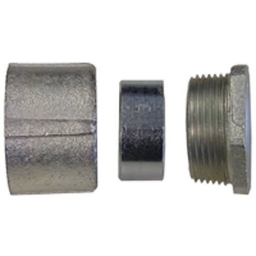 Appleton Electric - Appleton EC-75 3/4" Three Piece Conduit Union - Concretetight - Malleable Iron