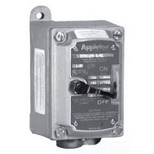 Appleton Electric - APP EDS2129SA ALUM 1-G 3/4 SNAP SWT