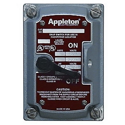 Appleton Electric - Appleton EDSK1MSW EFD MANUAL MOTOR SRART