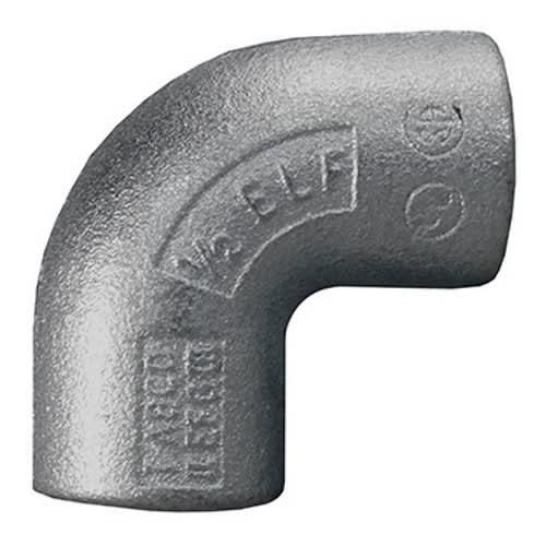 Appleton Electric - Appleton ELF90-50 1/2" 90deg Female Elbow, Explosion-Proof, Dust-Ignition-Proof - Malleable Iron