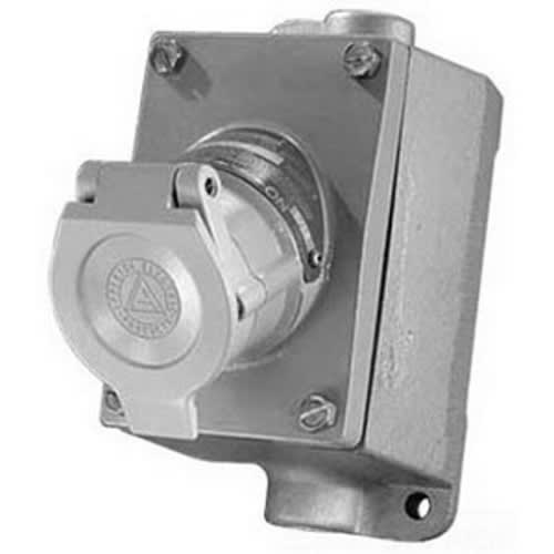 Appleton Electric - Appleton ENRC31201 SINGLE GANG RECEPT AS