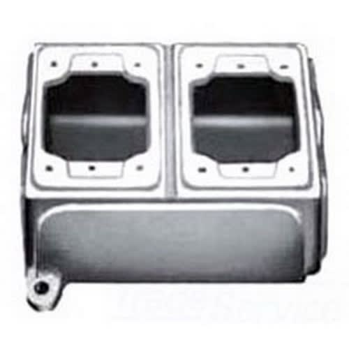 Appleton Electric - Appleton FDB-2L 2-GANG FD BOXES THICK WA