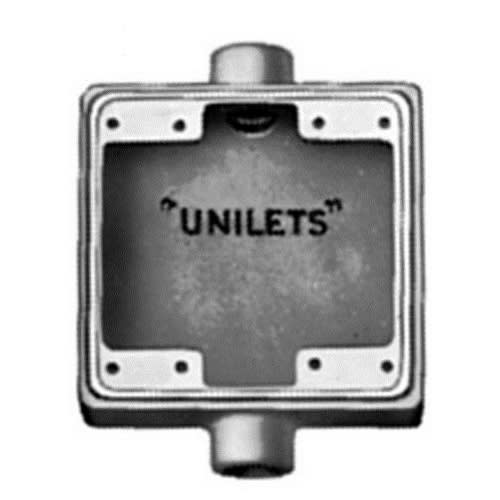 Appleton Electric - Appleton Group FDC2100 1 Inch Type Fd 2-Gang Unilet